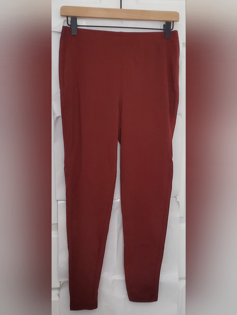 Zenana Leggings In Rust